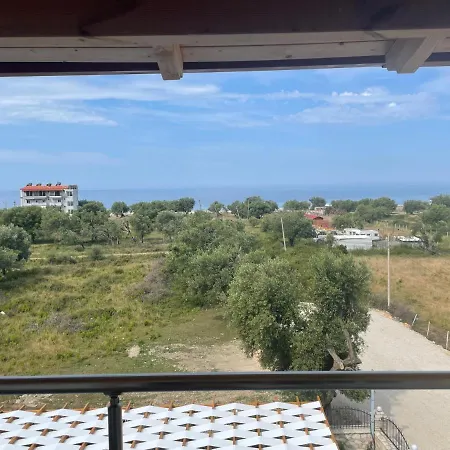 Szálloda Riviera Borsh